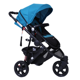 Safety First Wanderer X 3 Wheel Stroller Blue