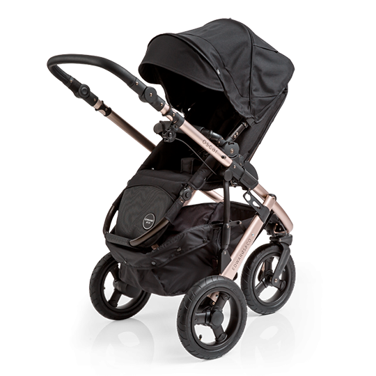 Edwards & Co Oscar G3 Wheel Stroller Rose Gold