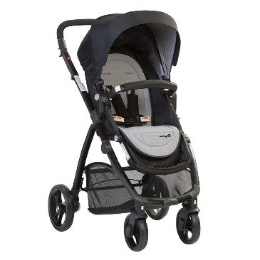 Safety First Visto 4 Wheel Stroller Grey