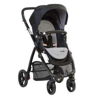 Safety First Visto 4 Wheel Stroller Grey